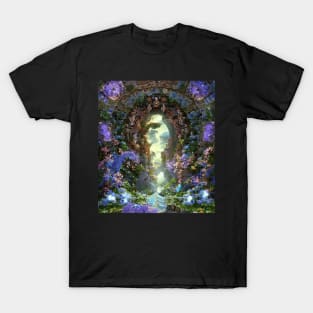 Cute Portal To Paradise Enchanted T-Shirt